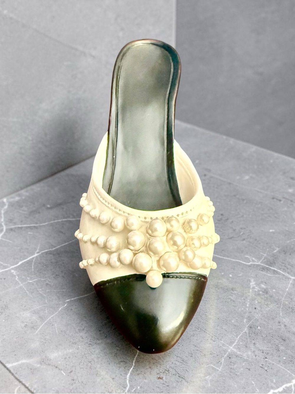 Just the Right Shoe Collection - Pearl Mule #25010